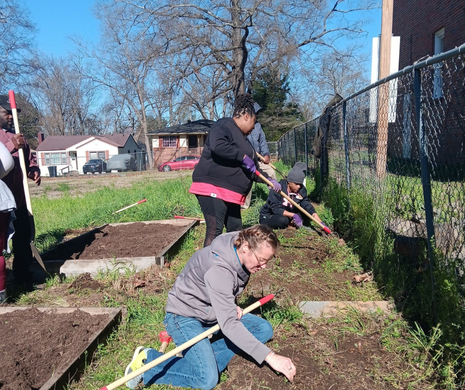 Our Garden Program