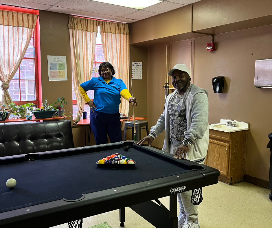 We have the best volunteers and staff!