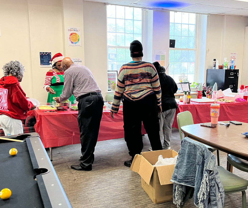 The Recovery Center Christmas Party!